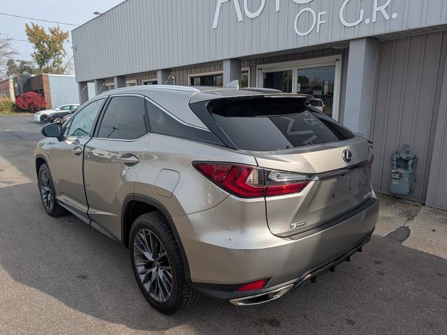 Used 2021 Lexus RX 350 F Sport AWD/4WD image 4