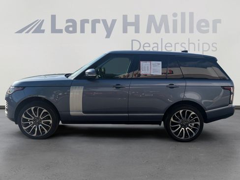 Used 2019 Land Rover Range Rover Supercharged AWD/4WD image 2