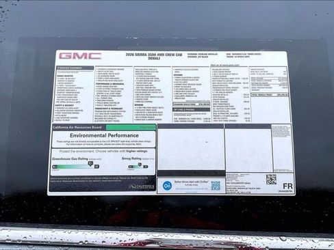 New 2026 GMC Sierra 3500 Denali w/ Denali Reserve Package AWD/4WD image 15