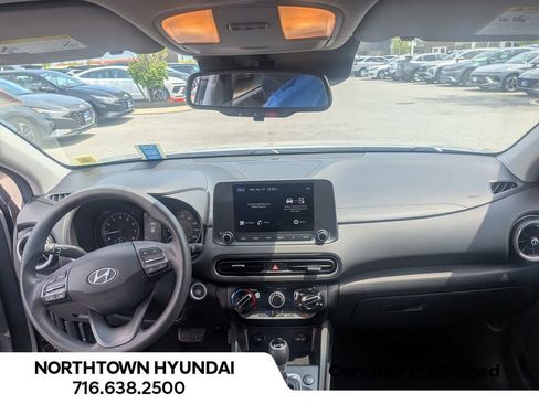 Certified 2023 Hyundai Kona SEL w/ Cargo Package AWD/4WD image 7