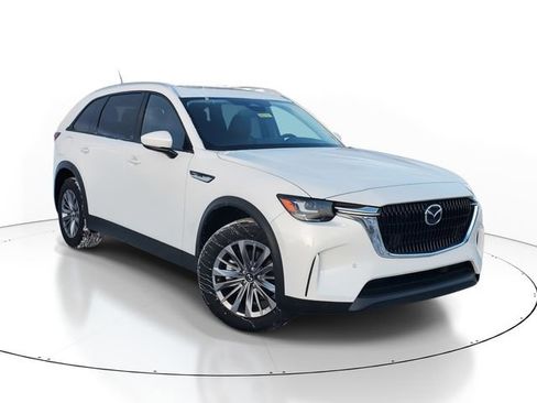 Certified 2025 MAZDA CX-90 Plug-In Hybrid w/ Preferred image 1