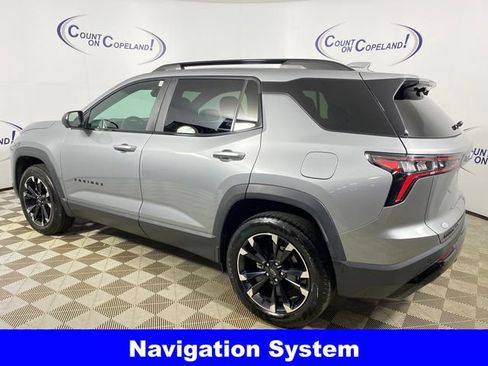 Certified 2025 Chevrolet Equinox RS w/ Safety and Technology Package AWD/4WD image 5
