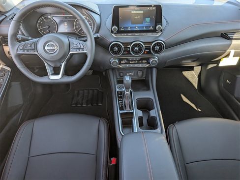 New 2025 Nissan Sentra SR w/ SR Premium Package image 8