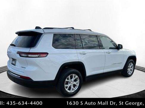 Used 2023 Jeep Grand Cherokee L Limited image 5