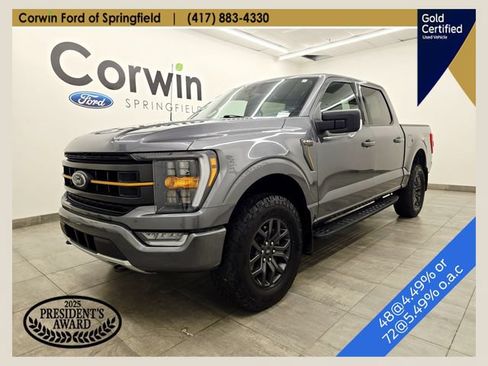 Certified 2023 Ford F150 Tremor AWD/4WD image 1