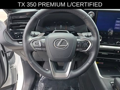 Used 2025 Lexus TX 350 AWD w/ Technology Package image 29