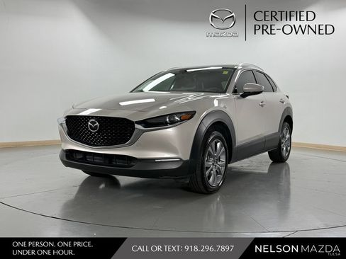Used 2024 MAZDA CX-30 AWD 2.5 S w/ Premium Package image 1