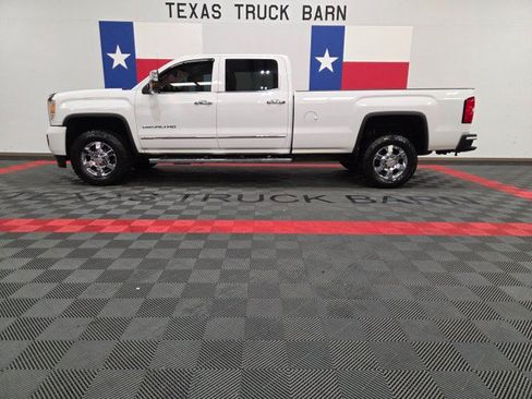 Used 2015 GMC Sierra 3500 Denali w/ Duramax Plus Package AWD/4WD image 1
