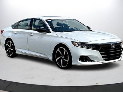 Used 2021 Honda Accord Sport