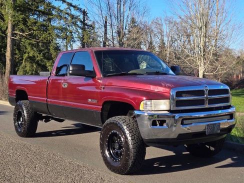 Used 2001 Dodge Ram 2500 Truck SLT Plus 4dr Quad Cab 4WD LB image 5