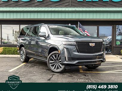 Used 2021 Cadillac Escalade ESV Sport Platinum