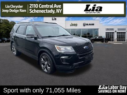 Used 2018 Ford Explorer Sport w/ Equipment Group 401A