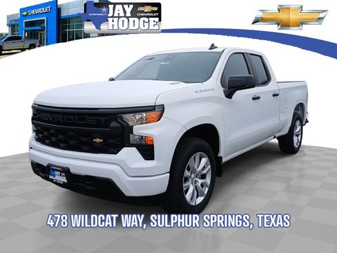 New 2026 Chevrolet Silverado 1500 Custom image 1