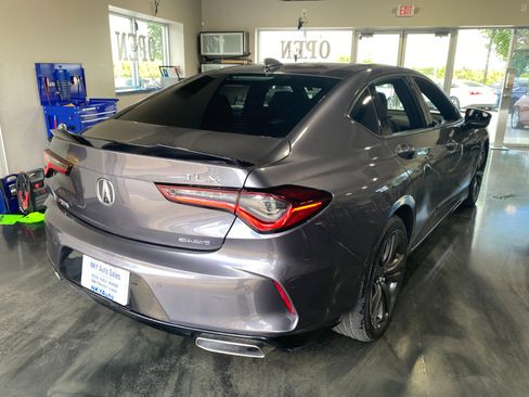 Used 2021 Acura TLX w/ A-SPEC Pkg AWD/4WD image 8