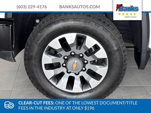 Certified 2025 Chevrolet Silverado 2500 Custom w/ Custom Convenience Package AWD/4WD image 4