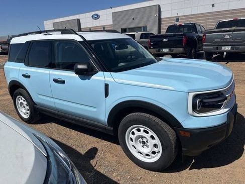 Used 2025 Ford Bronco Sport Heritage w/ Convenience Package AWD/4WD image 8