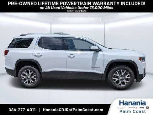 Used 2023 GMC Acadia SLT FWD image 2