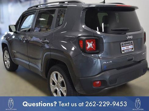 Used 2023 Jeep Renegade Limited w/ Sun/Sound Group AWD/4WD image 3