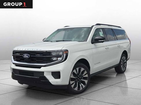 New 2027 Ford Expedition Max Platinum w/ Driver's Package RWD image 1