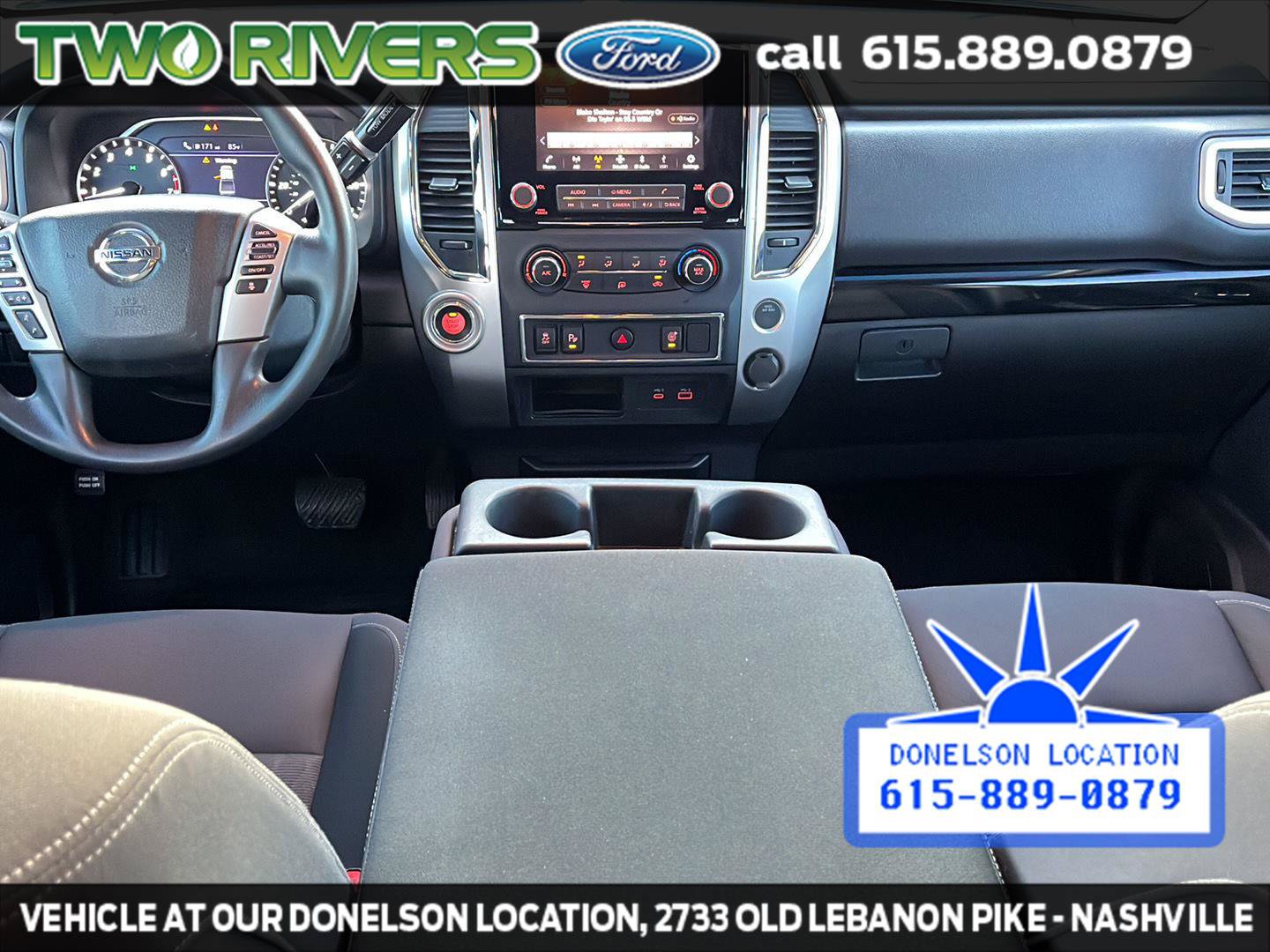 Used 2021 Nissan Titan SV w/ Accessory Utility Package RWD image 32