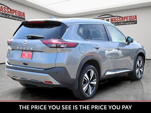 Used 2023 Nissan Rogue SL w/ SL Premium Package AWD/4WD image 6