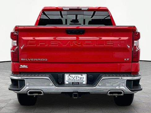 Used 2025 Chevrolet Silverado 1500 LT w/ Z71 Off-Road Package AWD/4WD image 4