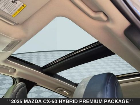 Certified 2025 MAZDA CX-50 AWD 2.5 Hybrid w/ Weather Package image 30