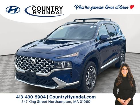 Used 2021 Hyundai Santa Fe Limited AWD/4WD image 1
