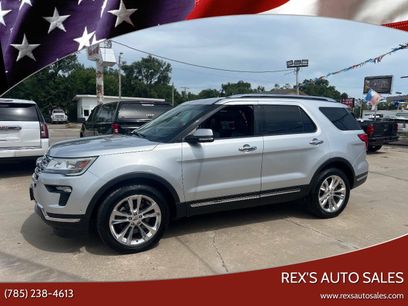 Used 2018 Ford Explorer Limited w/ Equipment Group 301A