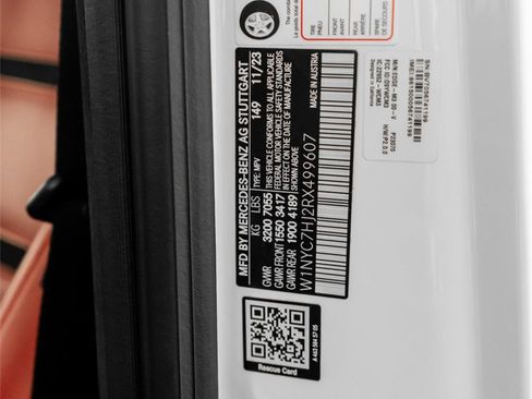 Used 2024 Mercedes-Benz G 63 AMG 4MATIC image 61