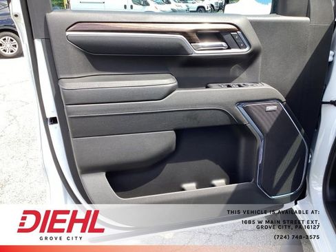 Used 2025 Chevrolet Silverado 1500 LT Trail Boss AWD/4WD image 20