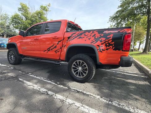 Used 2020 Chevrolet Colorado ZR2 AWD/4WD image 8