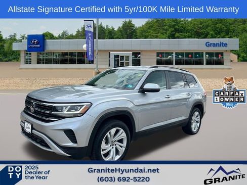 Used 2023 Volkswagen Atlas SE AWD/4WD image 1