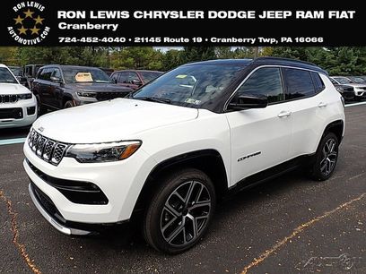 New 2025 Jeep Compass Limited w/ Elite Group