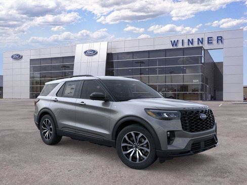 New 2026 Ford Explorer ST-Line AWD/4WD image 7