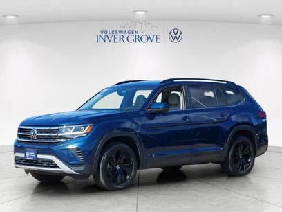 Certified 2022 Volkswagen Atlas SE w/ Panoramic Sunroof Package