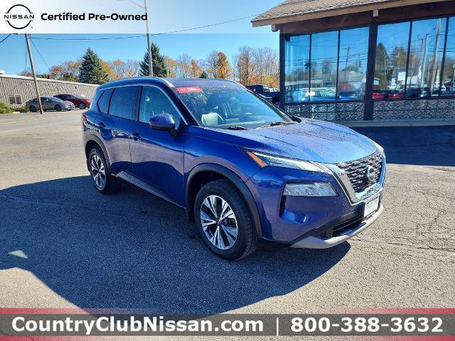 Certified 2023 Nissan Rogue SV w/ SV Premium B Package AWD/4WD image 1
