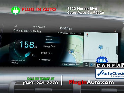 Used 2023 Hyundai Nexo Blue FWD image 26
