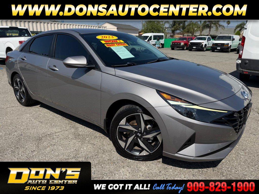Used 2023 Hyundai Elantra SEL w/ Convenience Package FWD image 1