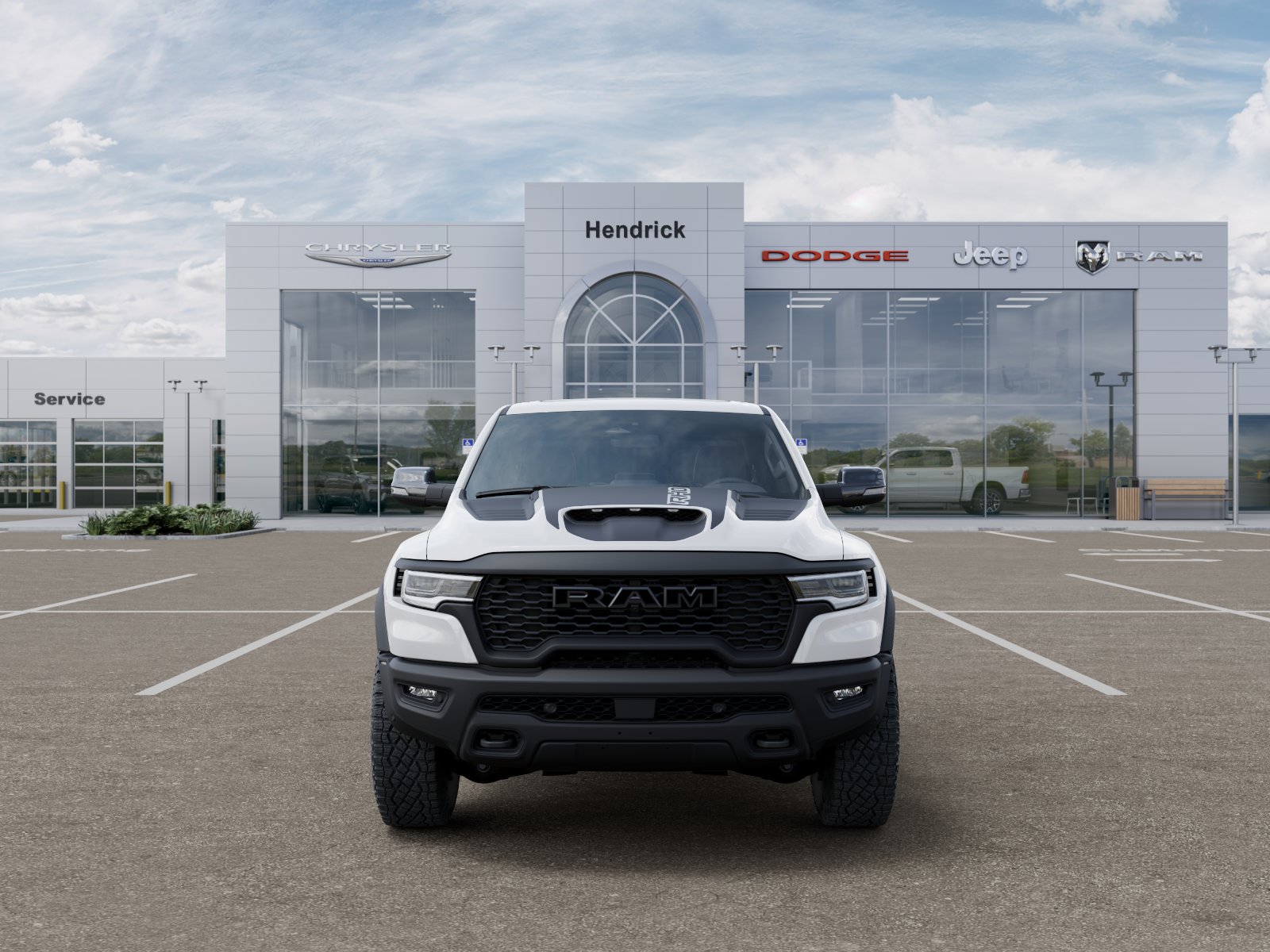 New 2027 RAM 1500 RHO w/ RHO Level 1 Equipment Group AWD/4WD image 7