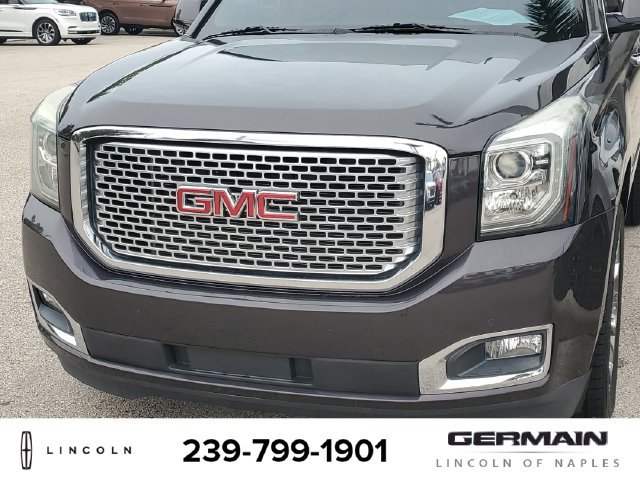 Used 2016 GMC Yukon Denali w/ Open Road Package AWD/4WD image 13