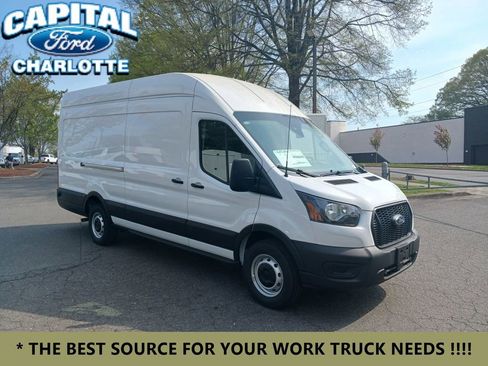 New 2025 Ford Transit 250 148 High Roof AWD w/ Load Area Protection Package image 7