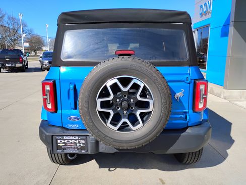 Used 2022 Ford Bronco Outer Banks image 33