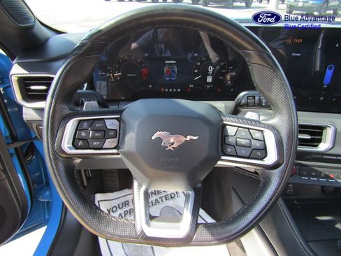 Certified 2025 Ford Mustang GT RWD image 16