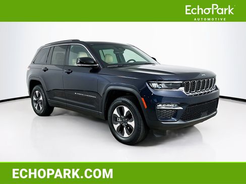 Used 2022 Jeep Grand Cherokee Limited 4xe image 1