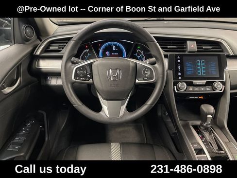 Used 2016 Honda Civic EX image 16