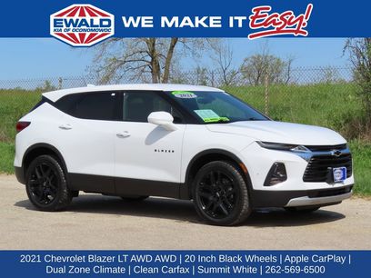 Used 2021 Chevrolet Blazer LT