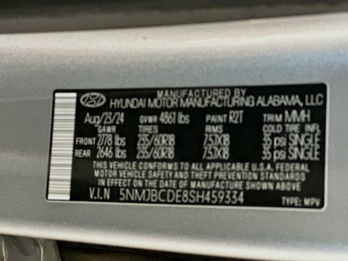 Used 2025 Hyundai Tucson SEL AWD/4WD image 12