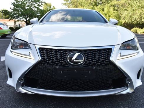 Used 2015 Lexus RC 350 w/ F Sport w/Summer Tires RWD image 5