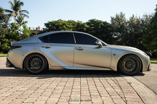 Used 2023 Lexus IS 500 w/ Accessory Package 2 RWD image 9